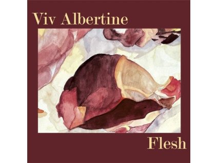 Viv Albertine - Flesh (Limited Numbered Edition) (Red Vinyl) (LP)