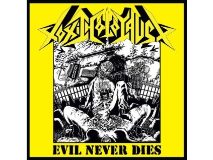Toxic Holocaust - Evil Never Dies (LP)