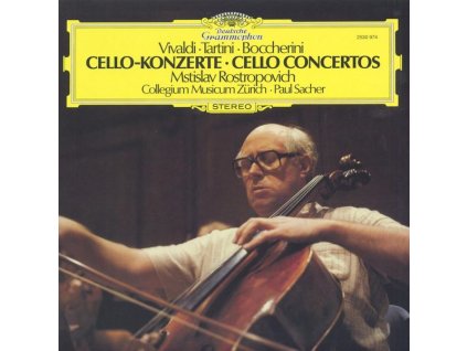 Mstislav Rostropovich - Cellokonzerte (180g) (LP)