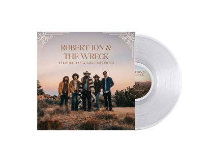 Robert Jon - Heartbreaks & Last Goodbyes (Limited Edition) (180g) (Crystal Clear Vinyl) (LP)