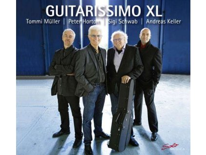 Peter Horton - Guitarissimo XL (180g) (LP)