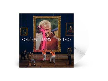 Robbie Williams - Britpop (Retail Exclusive Edition) (White Vinyl) (LP)