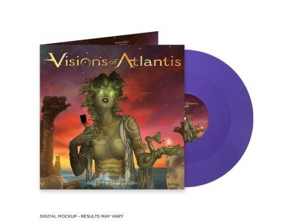 Visions Of Atlantis - Ethera (Purple Vinyl) (LP)
