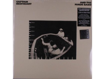 Captain Beefheart - Clear Spot (50th Anniversary) (RSD) (Limited Edition) (Clear Vinyl) (LP)