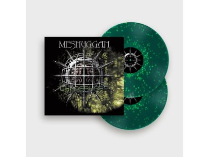 Meshuggah - Chaosphere (Limited Edition) (Green/Yellow Splatter Vinyl) (LP)