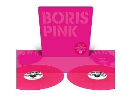 Boris (Japan) - Pink (20th Anniversary) (LP)