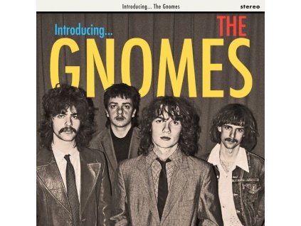 The Gnomes - The Gnomes (Limited Edition) (White Vinyl) (LP)