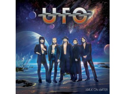 UFO - Walk On Water (Limited Edition) (Clear & Blue Vinyl) (LP)
