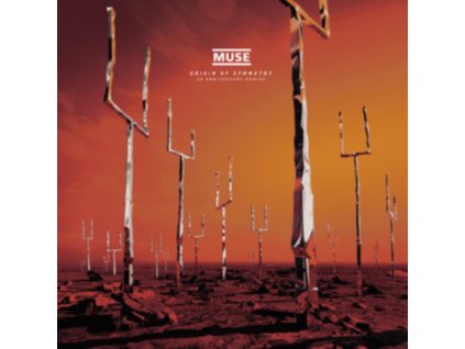 MUSE - Origin Of Symmetry (LP)