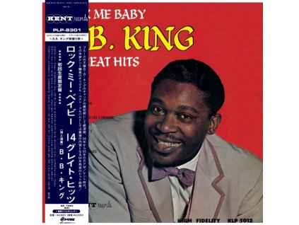 B.B. KING - Rock Me Baby (LP)