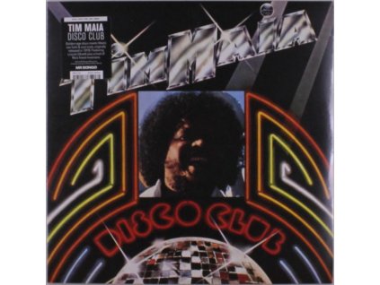 Tim Maia - Disco Club (Reissue) (LP)