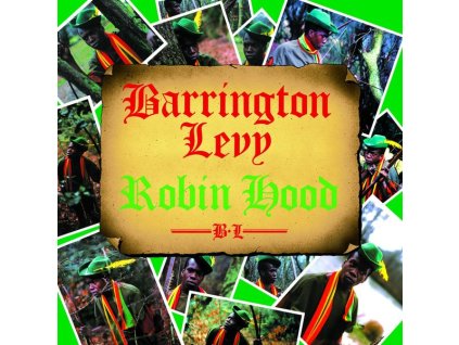 Barrington Levy - Robin Hood (LP)