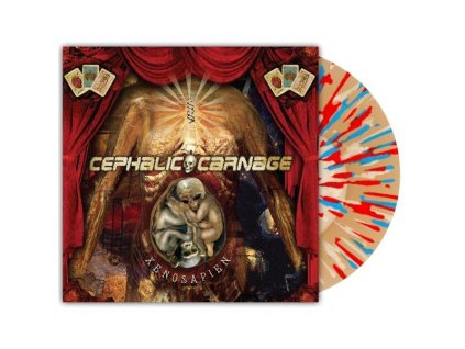 Cephalic Carnage - Xenosapien (Splatter Vinyl) (LP)