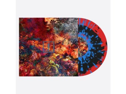 Frail Body - Artificial Bouquet (Black/Red/Blue Splatter Vinyl) (LP)