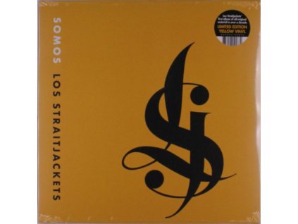 Los Straitjackets - Somos Los Straitjackets (Limited Edition) (Yellow Vinyl) (LP)