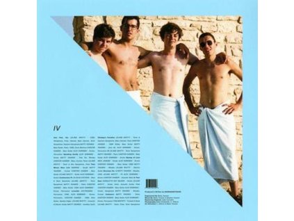 BadBadNotGood - IV (White Vinyl) (LP)