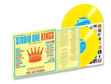 Soul Jazz Records Presents: Studio One Kings (Limited Edition) (Yellow Vinyl) (LP)