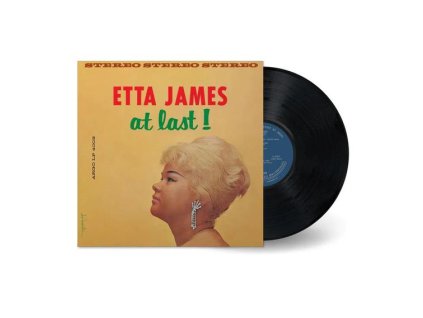 Etta James - At Last (Reissue) (180g) (LP)