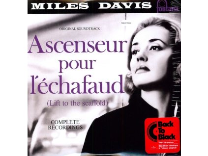 Miles Davis (1926-1991) - Ascenseur Pour L'echafaud (remastered) (180g) (LP)