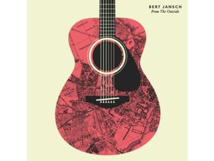 Bert Jansch - From The Outside (remastered) (Limited Edition) (Red Vinyl) (LP)