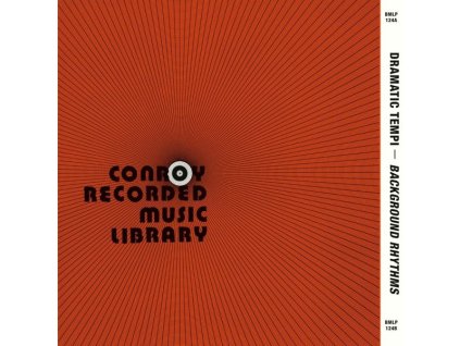 Sammy Burdson, Klauss Weiss & Larry Robb - Dramatic Tempi / Larry Robbins Background Rhythms (LP)