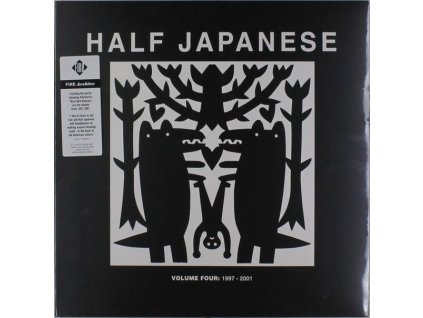 Half Japanese - Volume Four: 1997 - 2001 (LP)