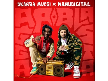 Skarra Mucci - Ragga Blasta (12" EP) (LP)