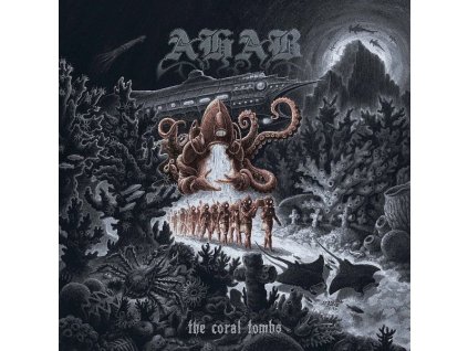 Ahab - The Coral Tombs (LP)