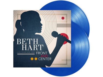 Beth Hart - Front And Center: Live From New York (Reissue) (Limited Edition) (Blue Vinyl) (LP)
