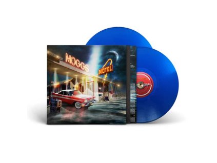 Moggs Motel - Moggs Motel (Blue Vinyl) (LP)