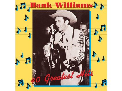 Hank Williams - 40 Greatest Hits (180g) (LP)