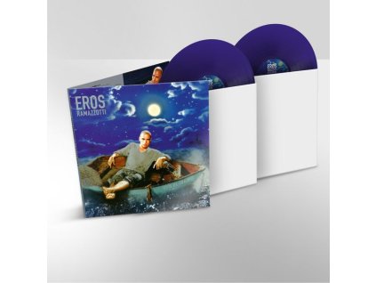 Eros Ramazzotti - Stilelibero (remastered) (Blue Vinyl) (LP)
