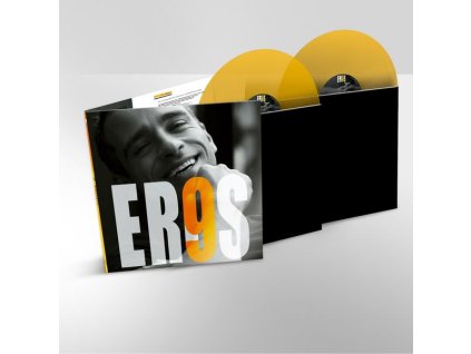 Eros Ramazzotti - 9 (remastered) (Italian Version) (Yellow Vinyl) (LP)