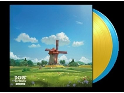 Laryssa Okada, Pygoscelis & Only Sound - Dorfromantik (Yellow & Sky Blue Vinyl) (LP)