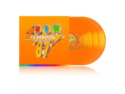 Pop Sampler - Now Yearbook 1987 (Translucent Orange Vinyl) (LP)