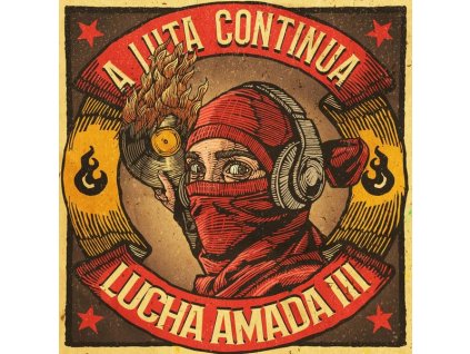Lucha Amada III: A Luta Continua (LP)