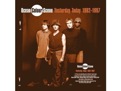 Ocean Colour Scene - Yesterday Today 1992-1997 (Colored Vinyl) (Box Set) (LP)