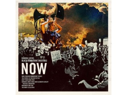 DAMON LOCKS & BLACK MONUMENT ENSEMBLE - Now (Crimson/Black Vinyl) (Indies Exclusive) (LP)
