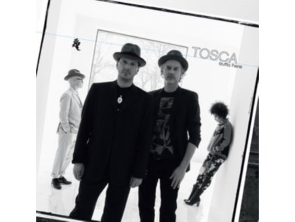 TOSCA - Outta Here (LP)