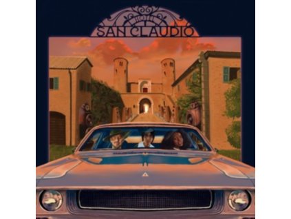 MARK DE CLIVE-LOWE / SHIGETO & MELANIE CHARLES - Hotel San Claudio (LP)