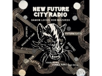 DAMON LOCKS & ROB MAZUREK - New Future City Radio (LP)