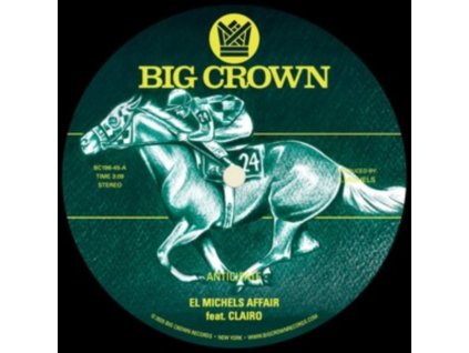 EL MICHELS AFFAIR - Anticipate B/W Indifference (7Inch" Vinyl)