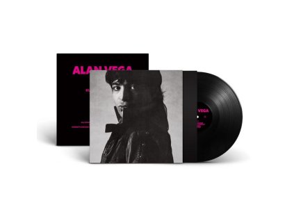 Alan Vega - Alan Vega (remastered) (LP)