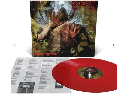 Gruesome - Silent Echoes (Blood Red Vinyl) (LP)