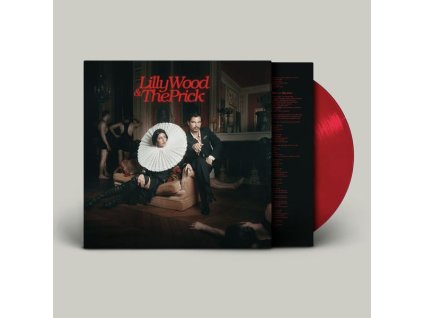 Lilly Wood & The Prick - Christina (Red Vinyl) (LP)