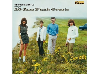 Throbbing Gristle - 20 Jazz Funk Greats (LP)