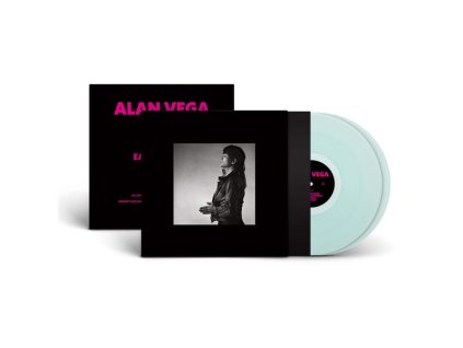 Alan Vega - Alan Vega (remastered) (Limited Deluxe Edition) (Ice Blue Vinyl) (LP)