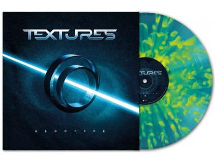 Textures - Genotype (Limited Edition) (Coke Bottle Green/Yellow Splatter Vinyl) (LP)