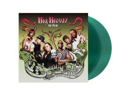 Big Brovaz - nu-flow (180g) (Limited Edition) (Translucent Green Vinyl) (LP)