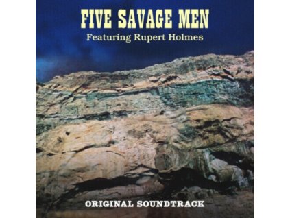RUPERT HOLMES - Five Savage Men (Coloured Vinyl) (LP)